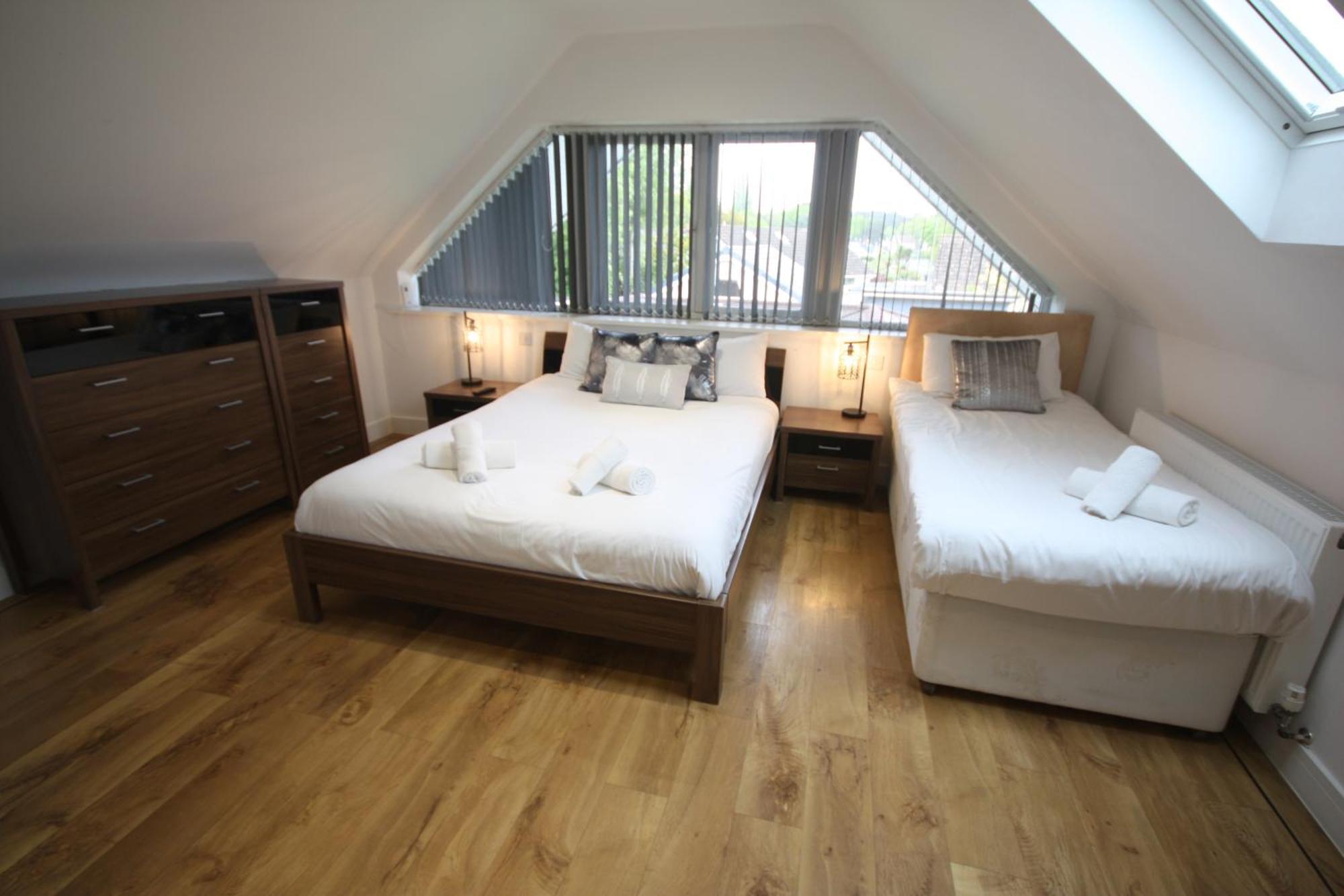 Four Corners Holiday Home Hot Tub & Sauna 芬当 外观 照片